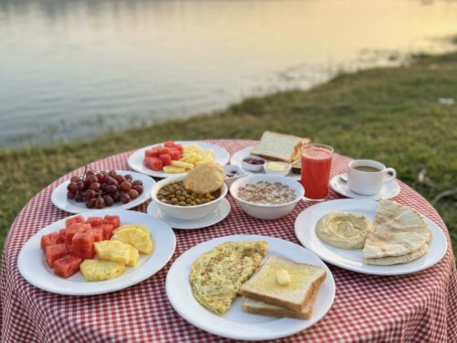 The Grand Morning Buffet